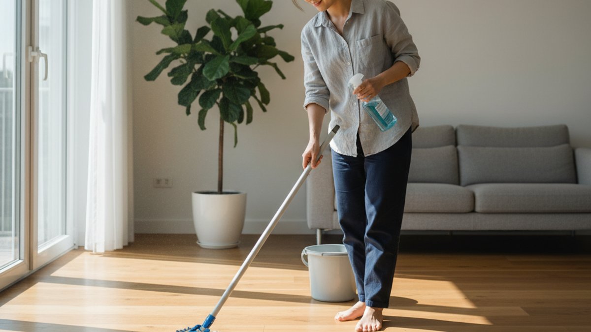 Cách vệ sinh và bảo dưỡng sàn gỗ