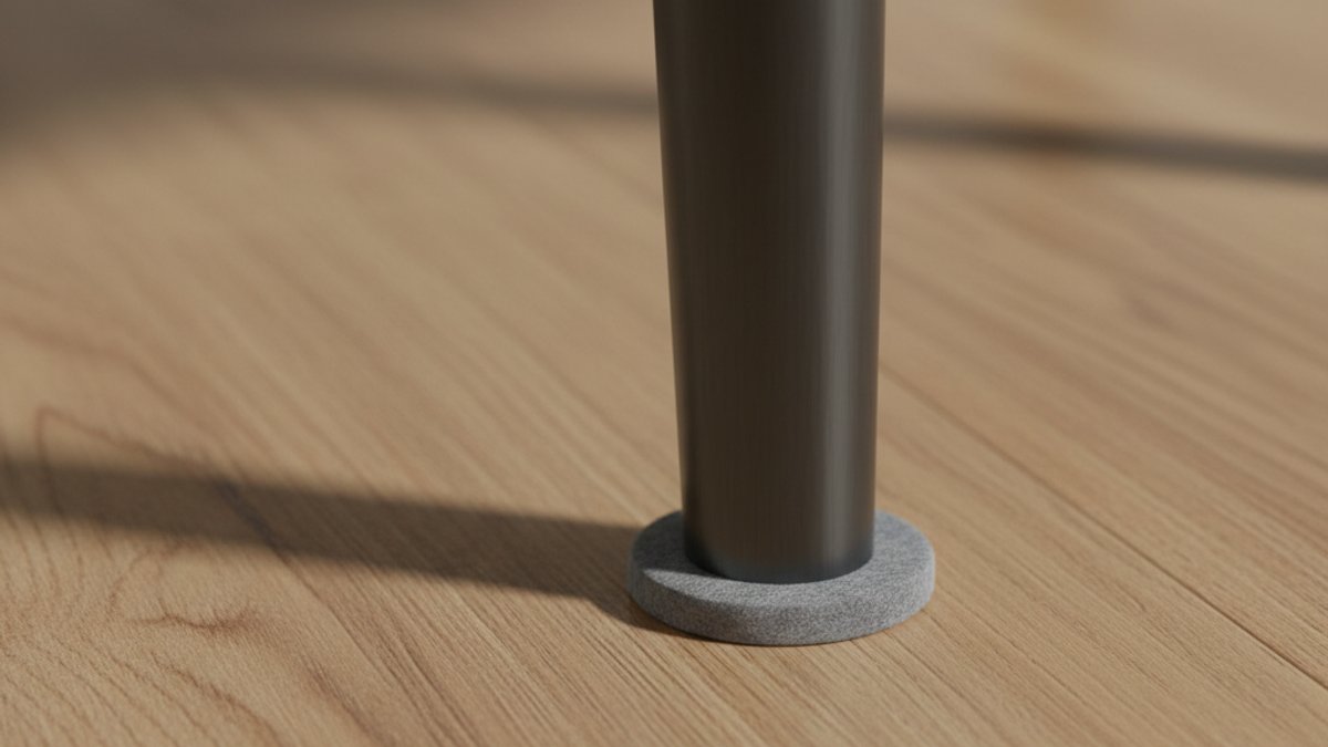 Đệm lót chân bàn ghế bảo vệ sàn gỗ