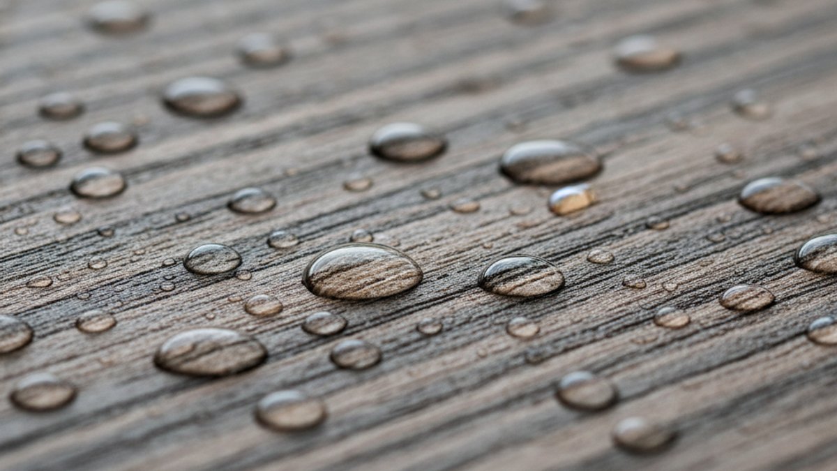 Bề mặt gỗ nhựa WPC ngoài trời chịu nước và chống trơn trượt