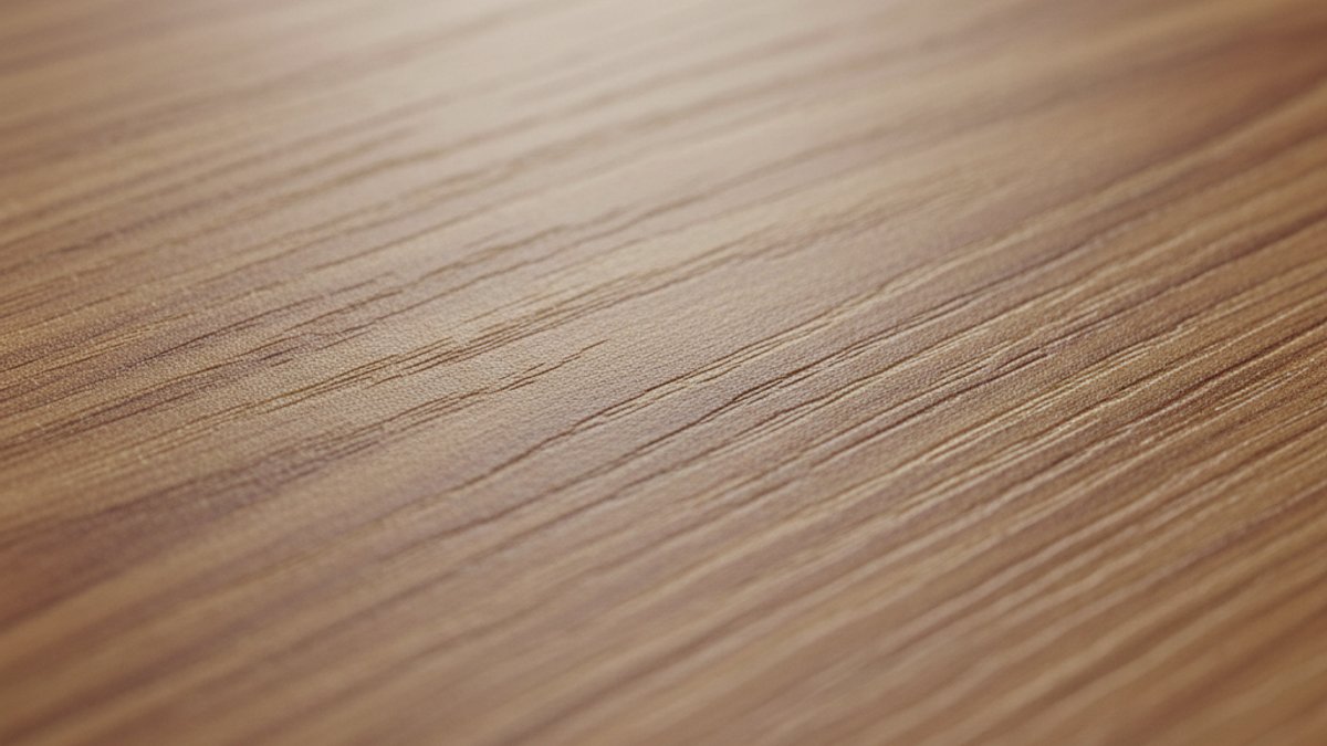 Cận cảnh bề mặt sàn gỗ công nghiệp chống trượt và dễ vệ sinh