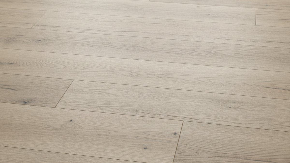 Cận cảnh bề mặt sàn gỗ công nghiệp vân gỗ