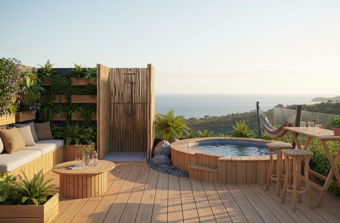 Biến Ban Công Nhỏ Thành 'Resort Mini': 5 Ý Tưởng Sáng Tạo Với Gỗ Nhựa Ngoài Trời