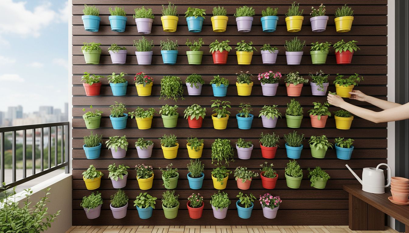 Biến Ban Công Nhỏ Thành 'Resort Mini': 5 Ý Tưởng Sáng Tạo Với Gỗ Nhựa Ngoài Trời - Minh họa 4