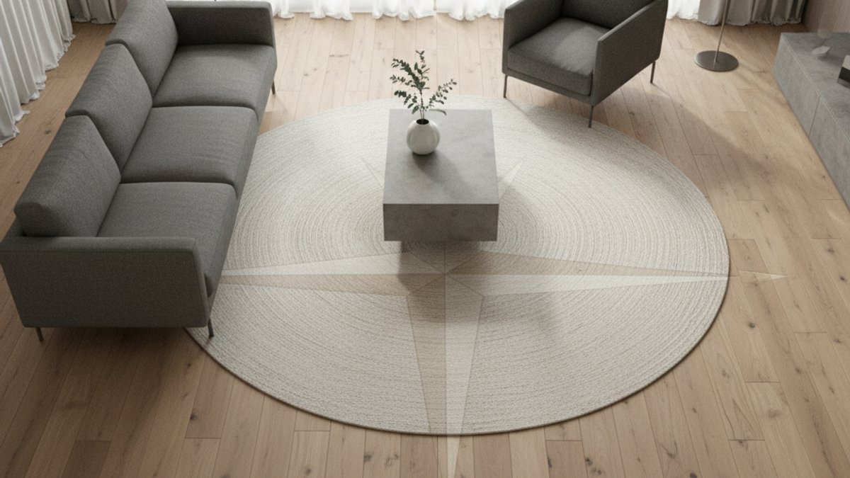 Sơ đồ bố trí sàn gỗ theo hướng