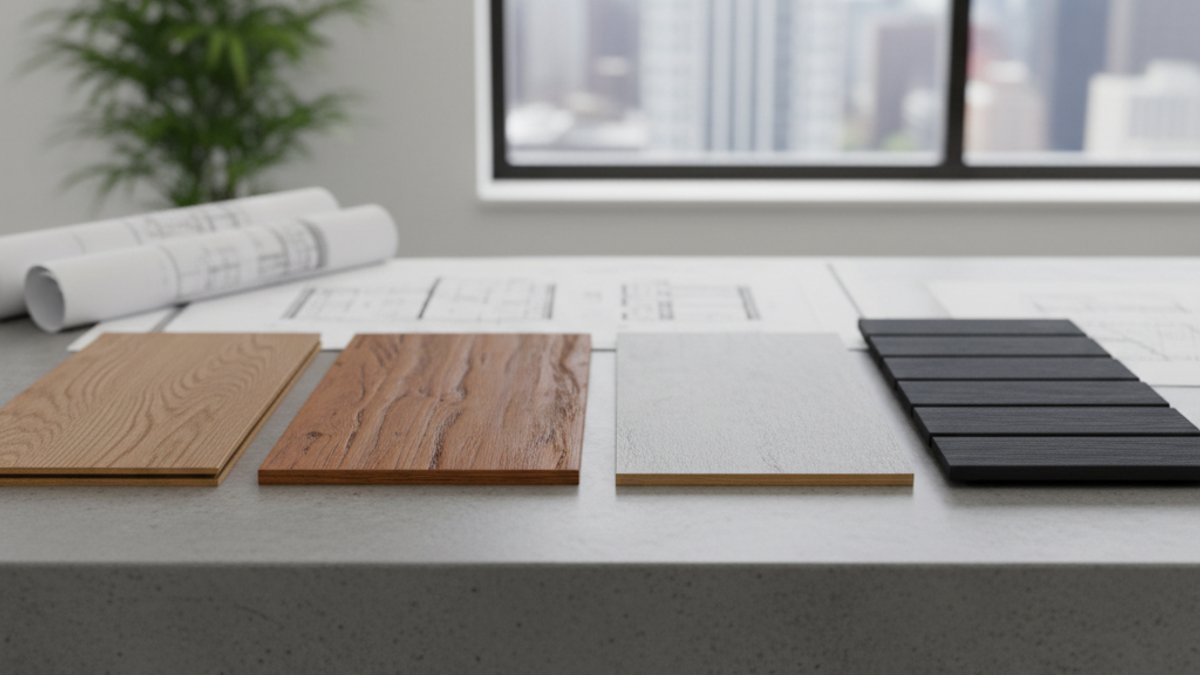 Hình ảnh các loại sàn gỗ công nghiệp, tự nhiên, sàn nhựa, gỗ ốp tường Vua Gỗ