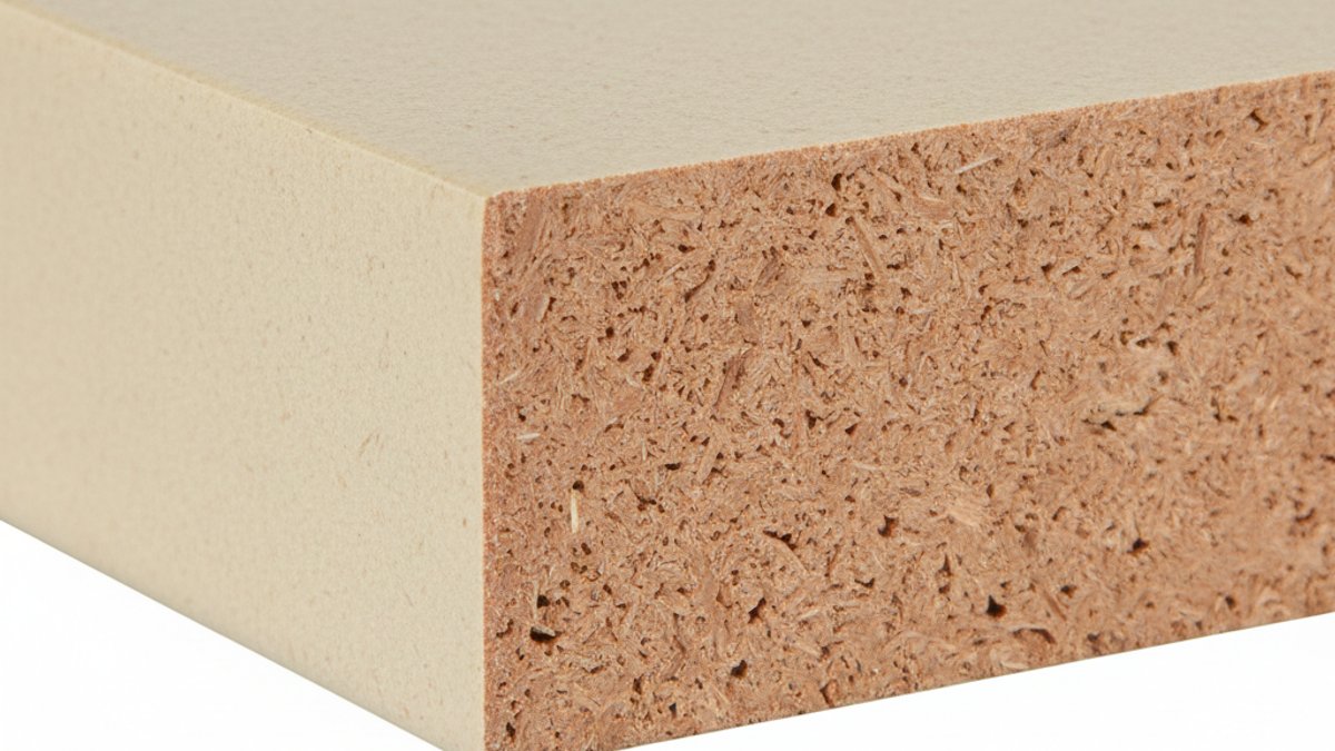 Cận cảnh cấu tạo các lớp của gỗ công nghiệp chống cháy