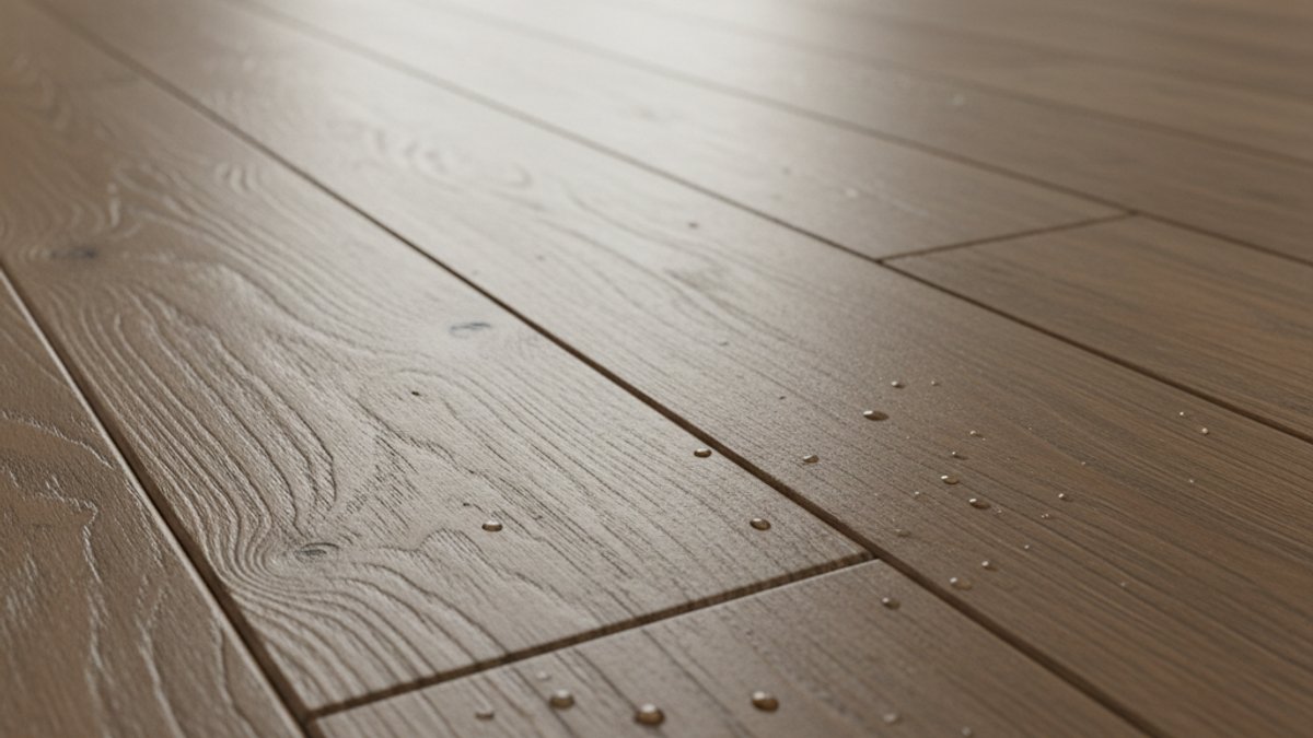 Cận cảnh sàn gỗ kỹ thuật chất lượng cao