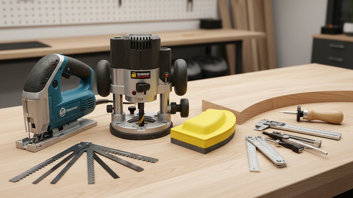 Công cụ chuyên dụng cắt ghép sàn gỗ kiến trúc khó