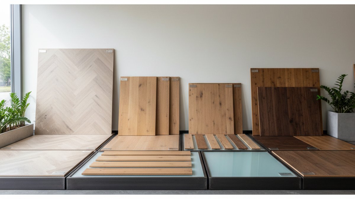 Bảng mẫu sàn gỗ các phân khúc giá