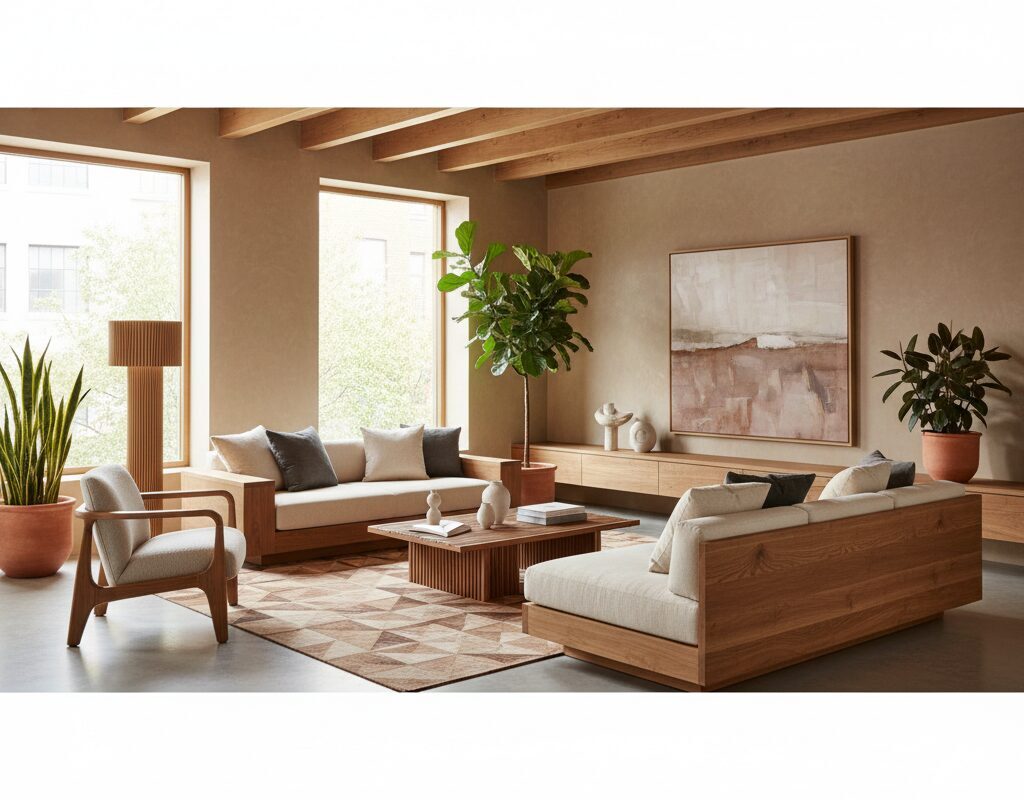 Đừng Để Nhà Bạn Lỗi Thời: Cập Nhật Ngay 5 Xu Hướng Nội Thất Gỗ Sẽ Lên Ngôi