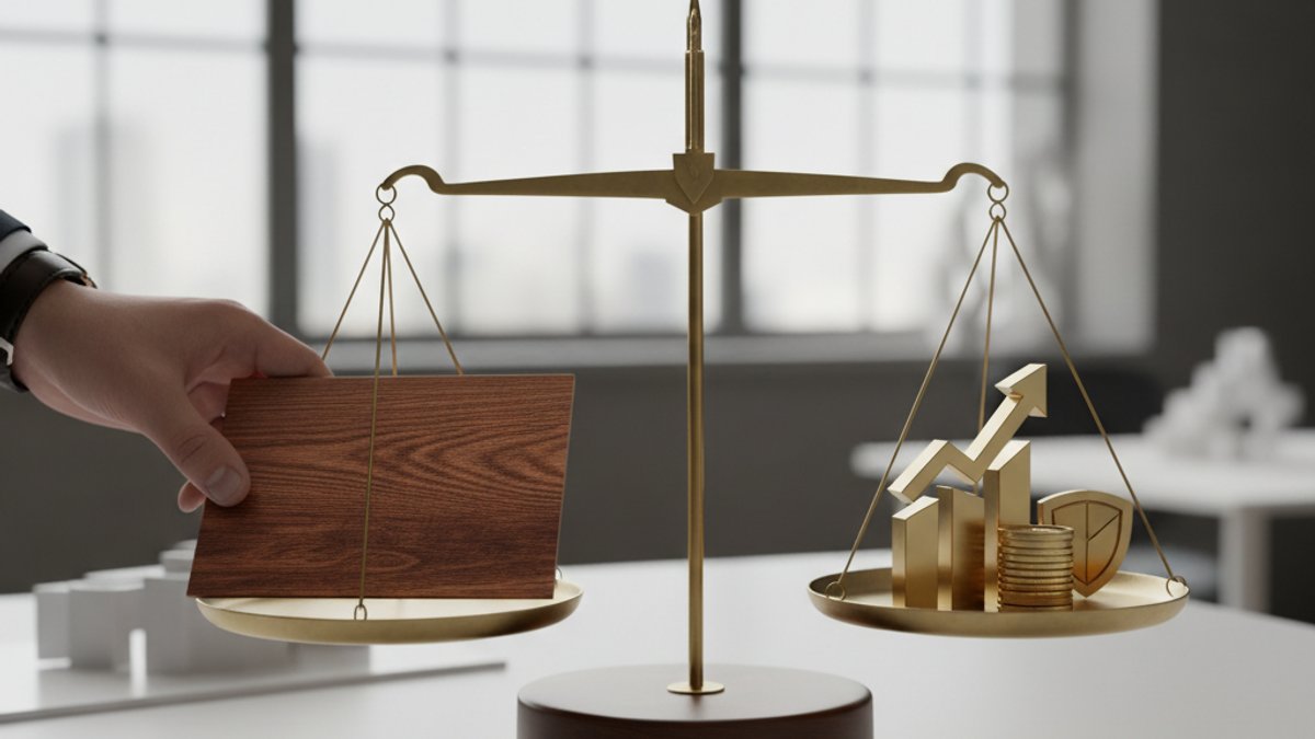 Minh họa giá trị đầu tư sàn gỗ