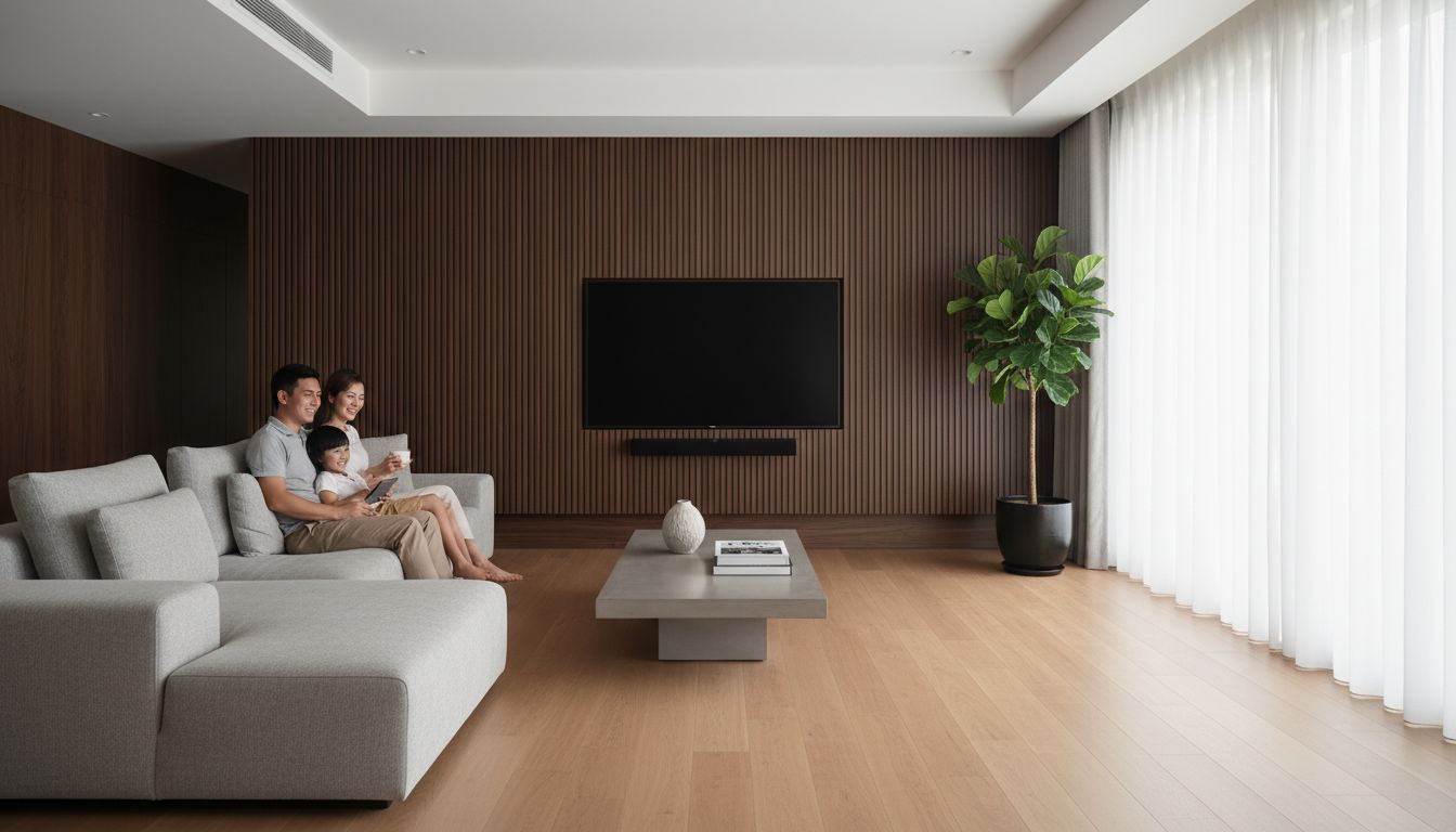 Giải Pháp Che Ống Đồng Điều Hòa, Hộp Kỹ Thuật Tinh Tế Bằng Tấm Ốp, Lam Sóng - Minh họa 4