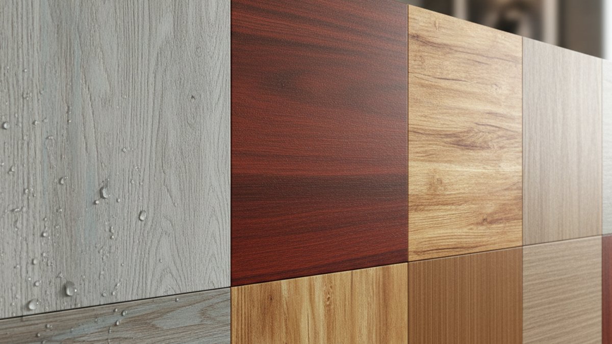 Gỗ nhựa WPC ốp tường phòng tắm