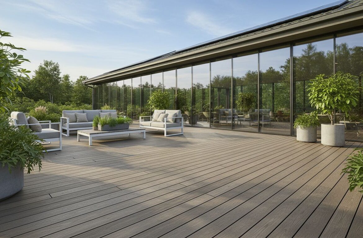 Gỗ Nhựa WPC: Vật Liệu Xanh Dẫn Dắt Xu Hướng Sống Bền Vững