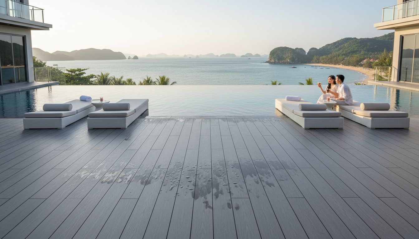 Gỗ Nhựa WPC: Vật Liệu Xanh Dẫn Dắt Xu Hướng Sống Bền Vững - Minh họa 5