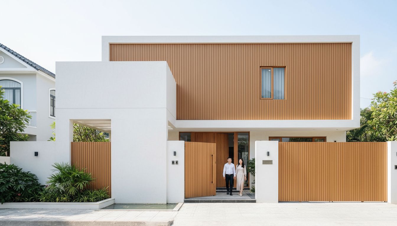 Gỗ Nhựa WPC: Vật Liệu Xanh Dẫn Dắt Xu Hướng Sống Bền Vững - Minh họa 6