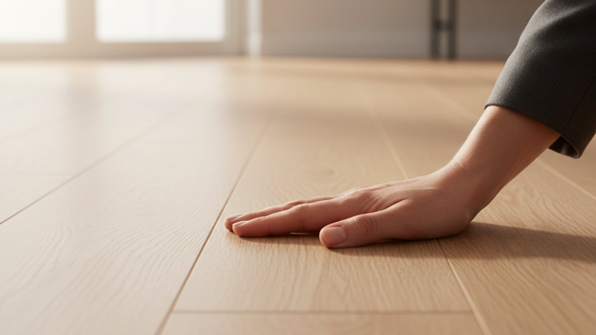 Kiểm tra chất lượng sàn gỗ đã lắp đặt