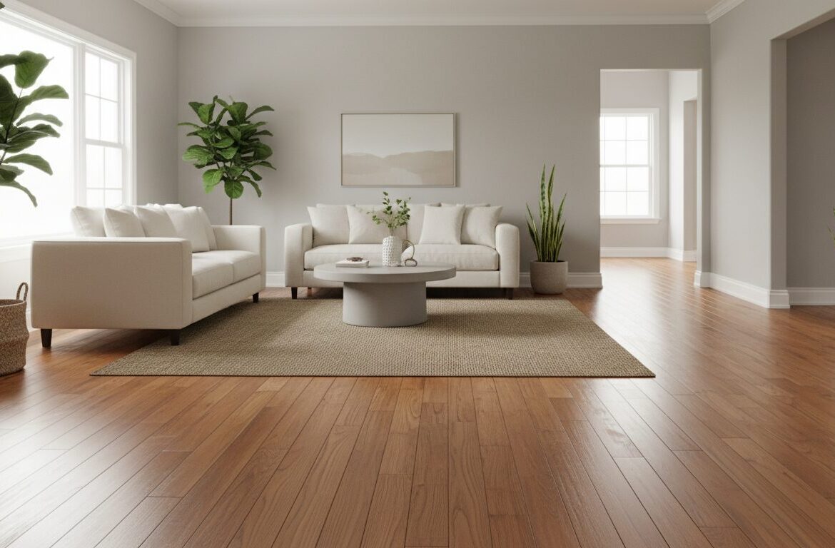 Lát Sàn Gỗ Theo Chiều Nào? Bí Quyết 'Ăn Gian' Diện Tích Giúp Nhà Rộng Hơn