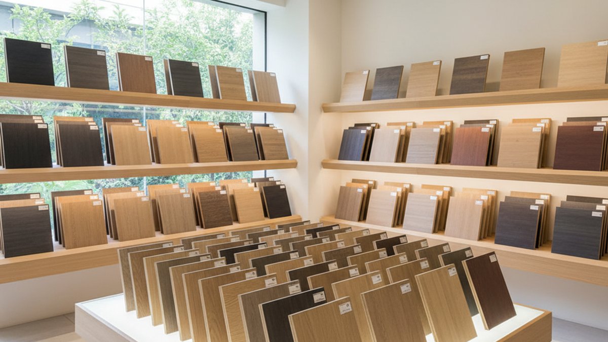 Các mẫu gỗ nhựa WPC đa dạng màu sắc