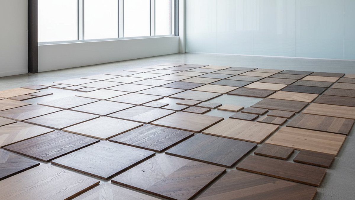 Bộ sưu tập các mẫu sàn gỗ công nghiệp đa dạng màu sắc