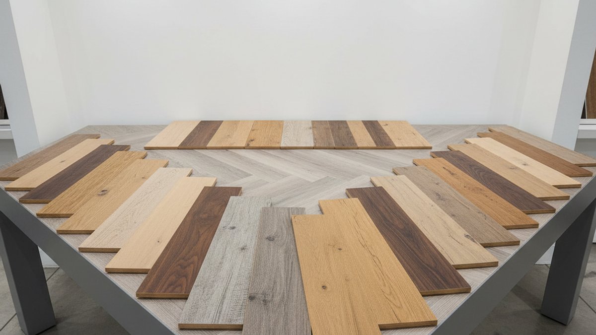 Bộ sưu tập các mẫu sàn nhựa giả gỗ SPC/Vinyl