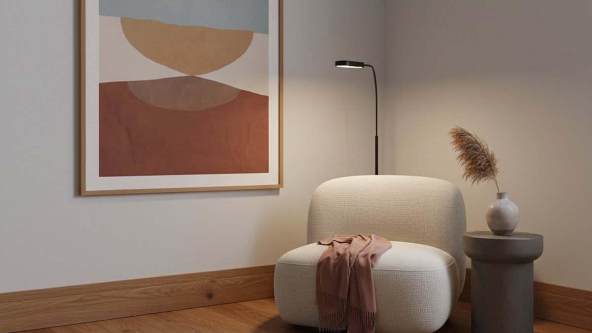 Phối hợp sàn gỗ, phào chân tường, nẹp hài hòa