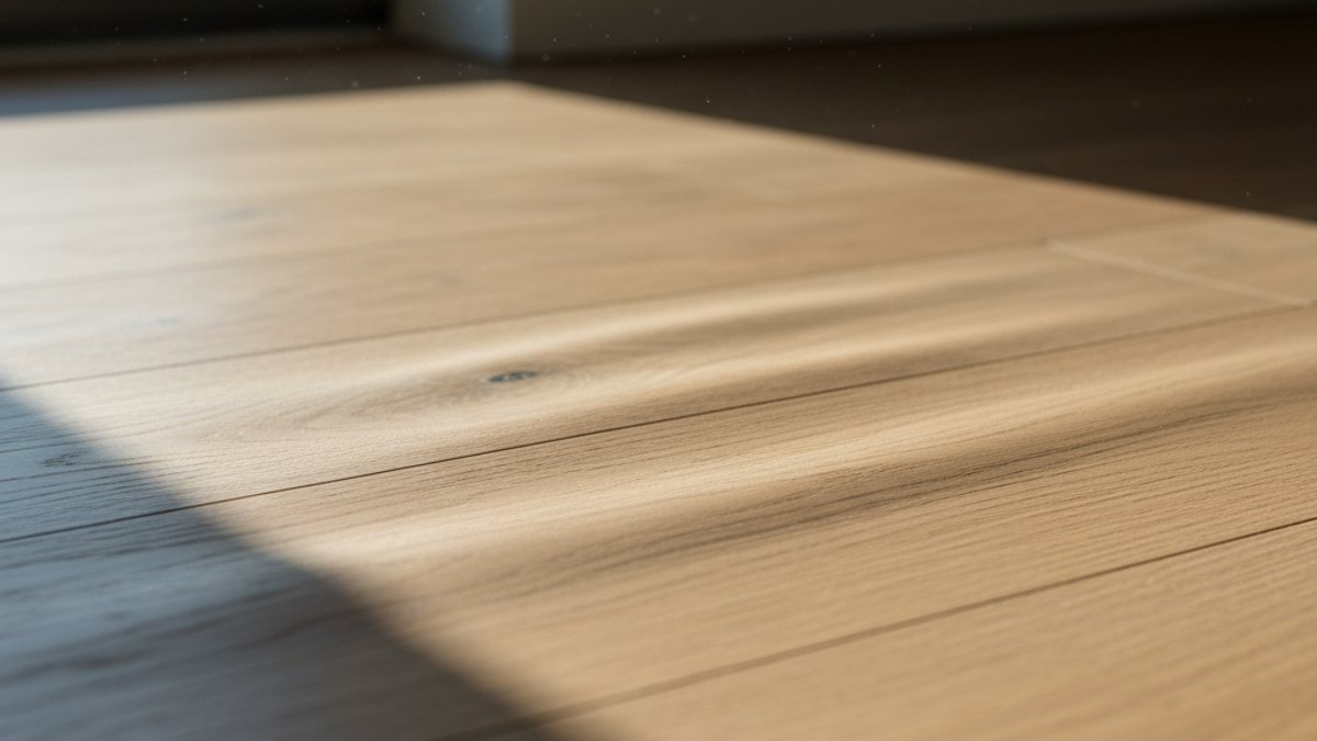 Sàn gỗ công nghiệp bị cong vênh