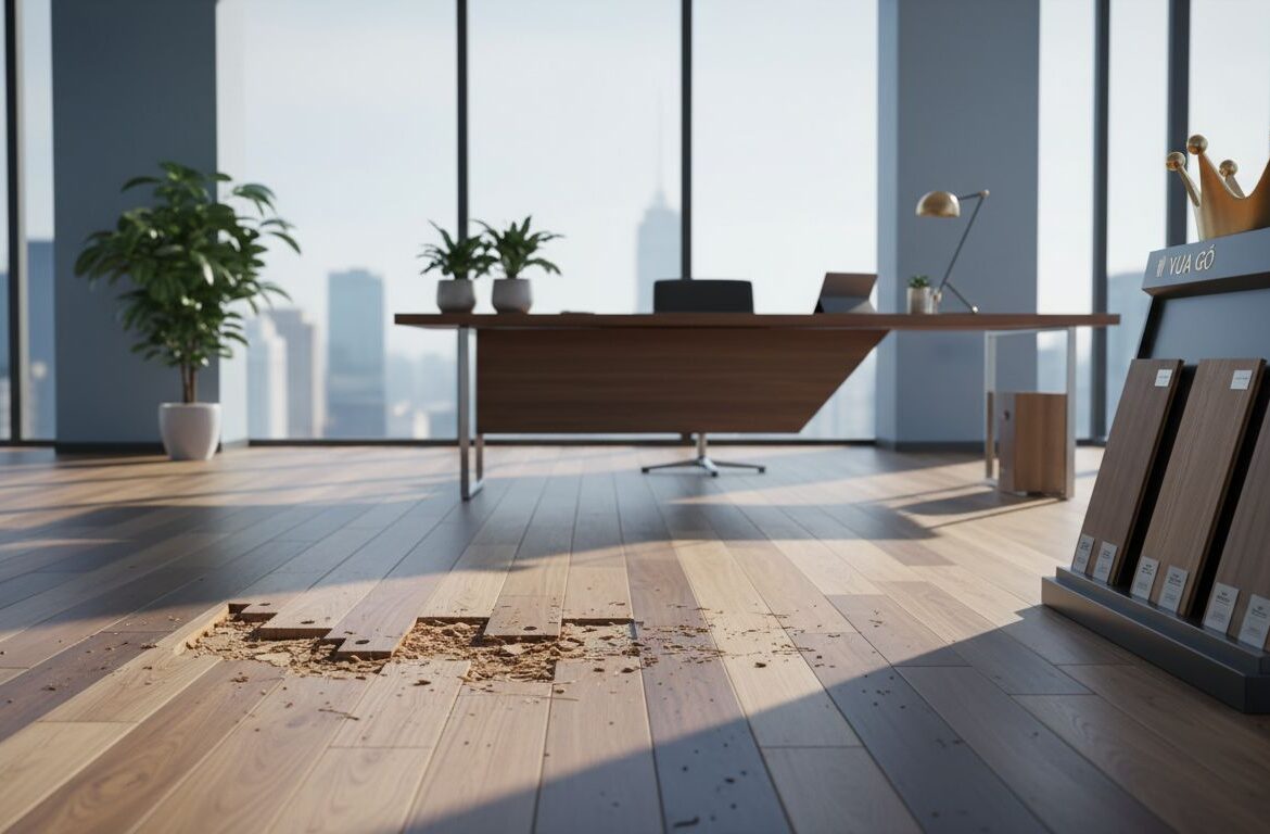 Sàn Gỗ Bị Mối Mọt - Bảo Hành Ra Sao? Giải Pháp Toàn Diện Từ Vua Gỗ