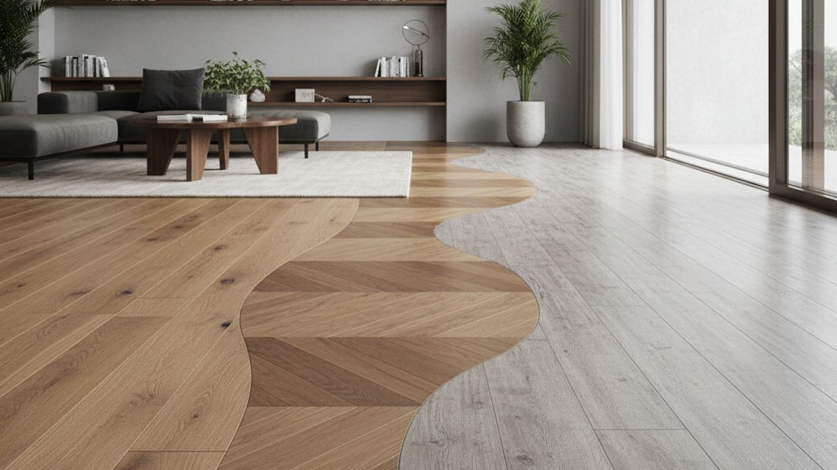 Các loại sàn gỗ chất lượng của Vua Gỗ