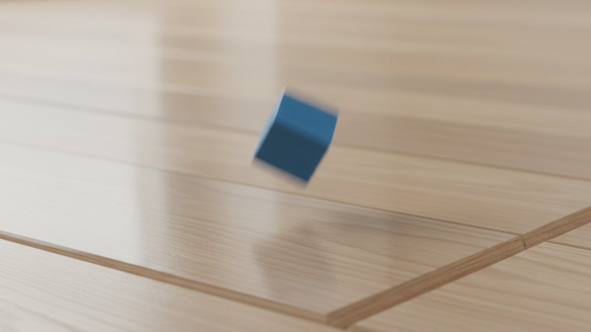 Cận cảnh sàn gỗ chống trầy xước