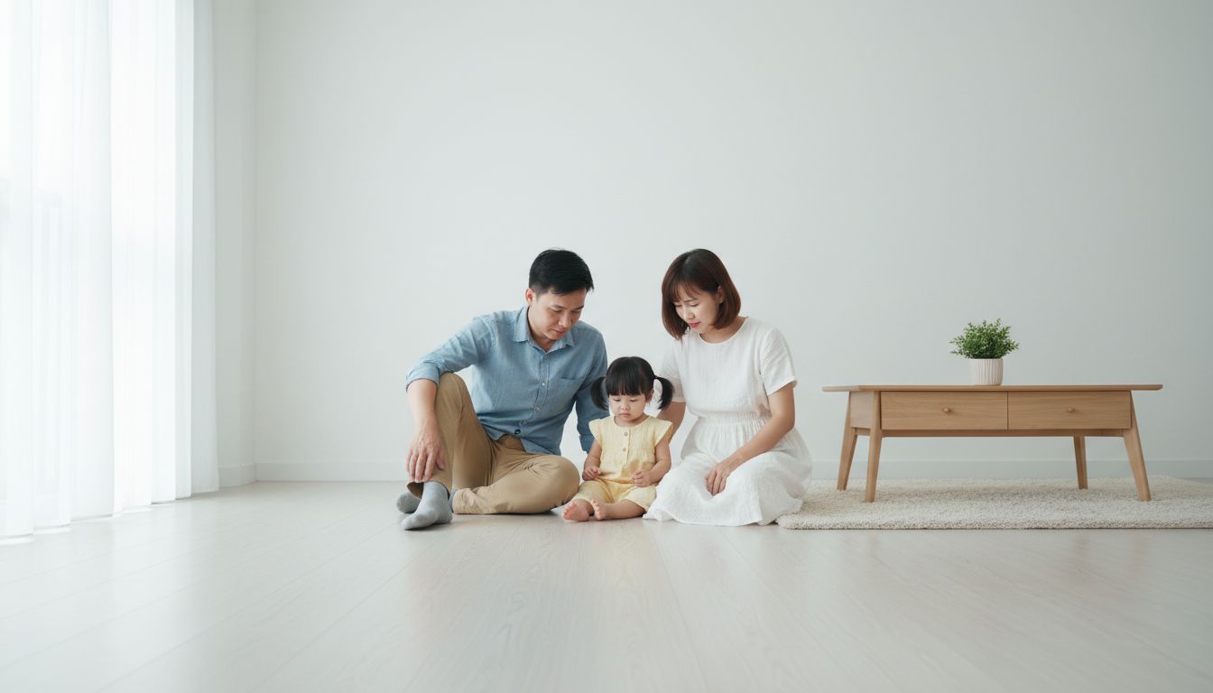 Sàn Gỗ Công Nghiệp và Nỗi Lo Formaldehyde: Hiểu Đúng Tiêu Chuẩn E0, E1 Để Bảo Vệ Sức Khỏe Gia Đình - Minh họa 1