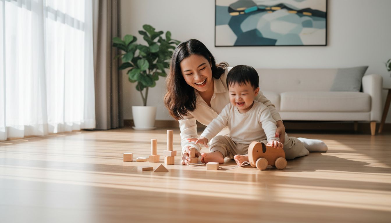 Sàn Gỗ Công Nghiệp và Nỗi Lo Formaldehyde: Hiểu Đúng Tiêu Chuẩn E0, E1 Để Bảo Vệ Sức Khỏe Gia Đình - Minh họa 5