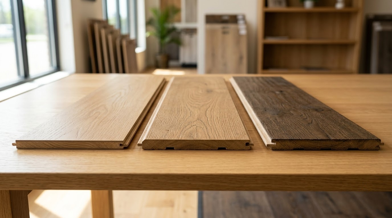 So sánh các mẫu sàn gỗ công nghiệp giá rẻ