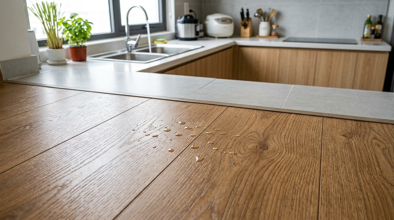 Kiểm tra khả năng chịu ẩm của sàn gỗ công nghiệp