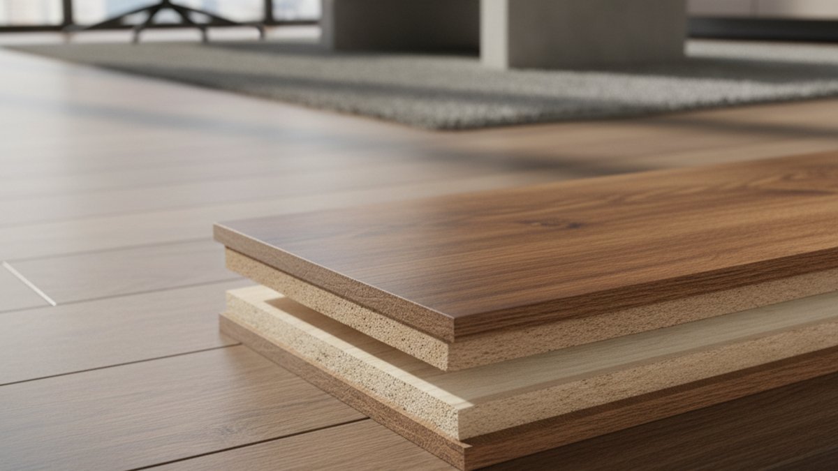 Sàn gỗ kỹ thuật với cấu trúc nhiều lớp bền vững