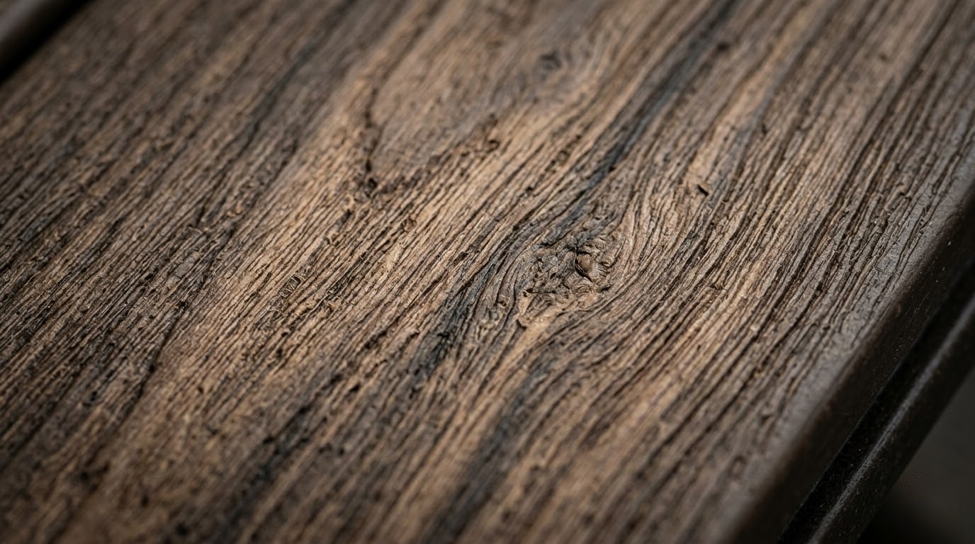 Bề mặt vân gỗ 3D của sàn gỗ UltraWood