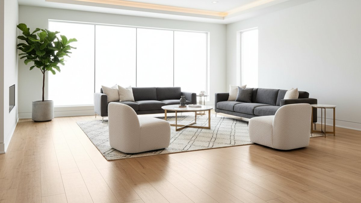 Sàn nhựa giả gỗ LVT/SPC vân gỗ tự nhiên