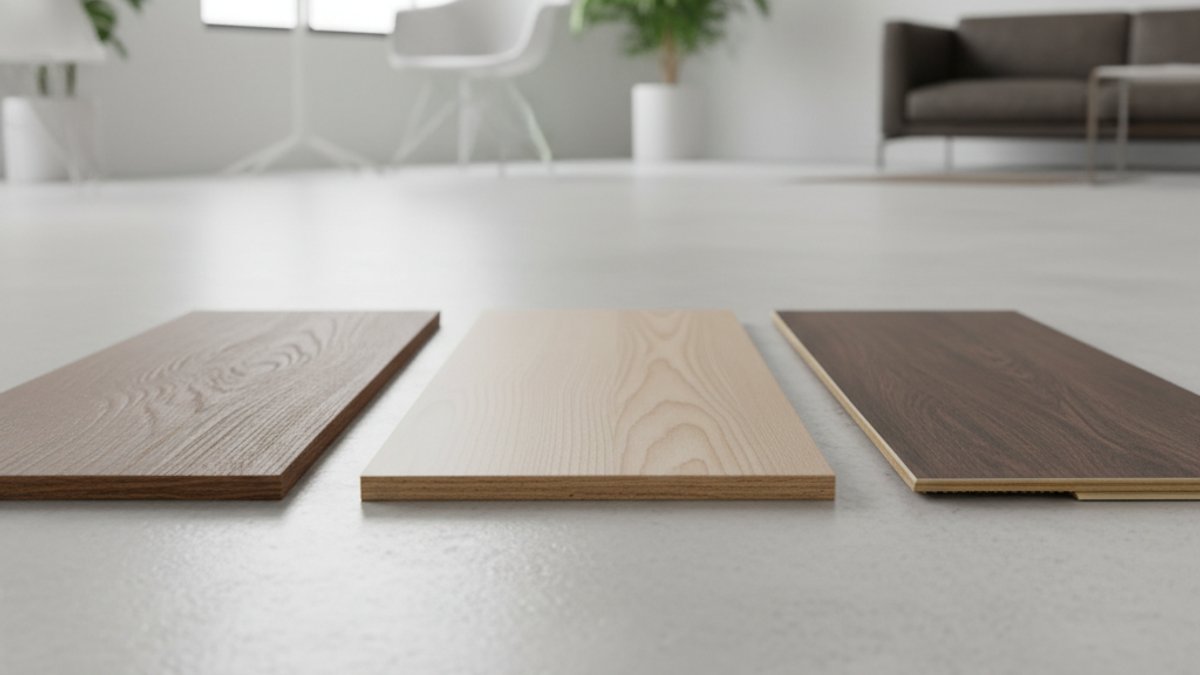 Sàn gỗ tự nhiên, sàn gỗ công nghiệp, sàn nhựa giả gỗ