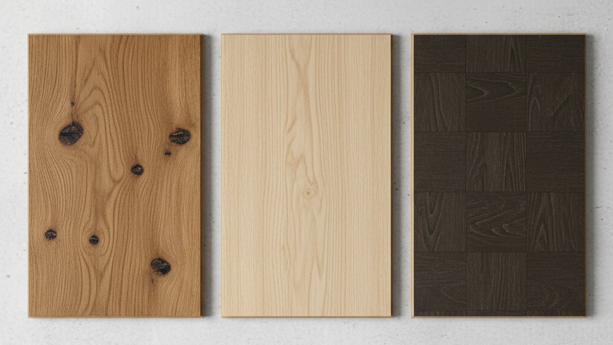 So sánh sàn gỗ công nghiệp, tự nhiên, kỹ thuật