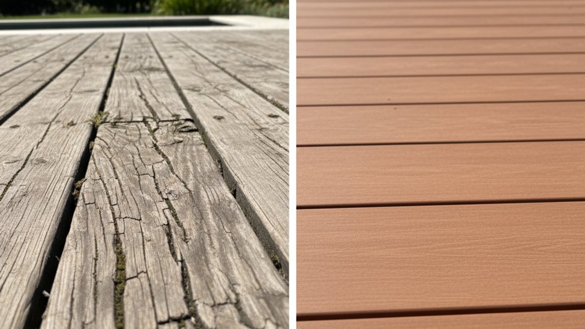 So sánh độ bền gỗ tự nhiên và gỗ nhựa WPC