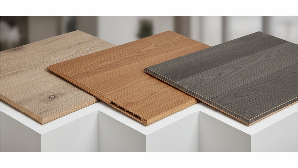 Mẫu sàn gỗ công nghiệp, sàn nhựa giả gỗ đa dạng vân