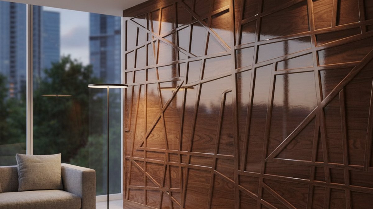 Tấm ốp gỗ trang trí nội thất cao cấp