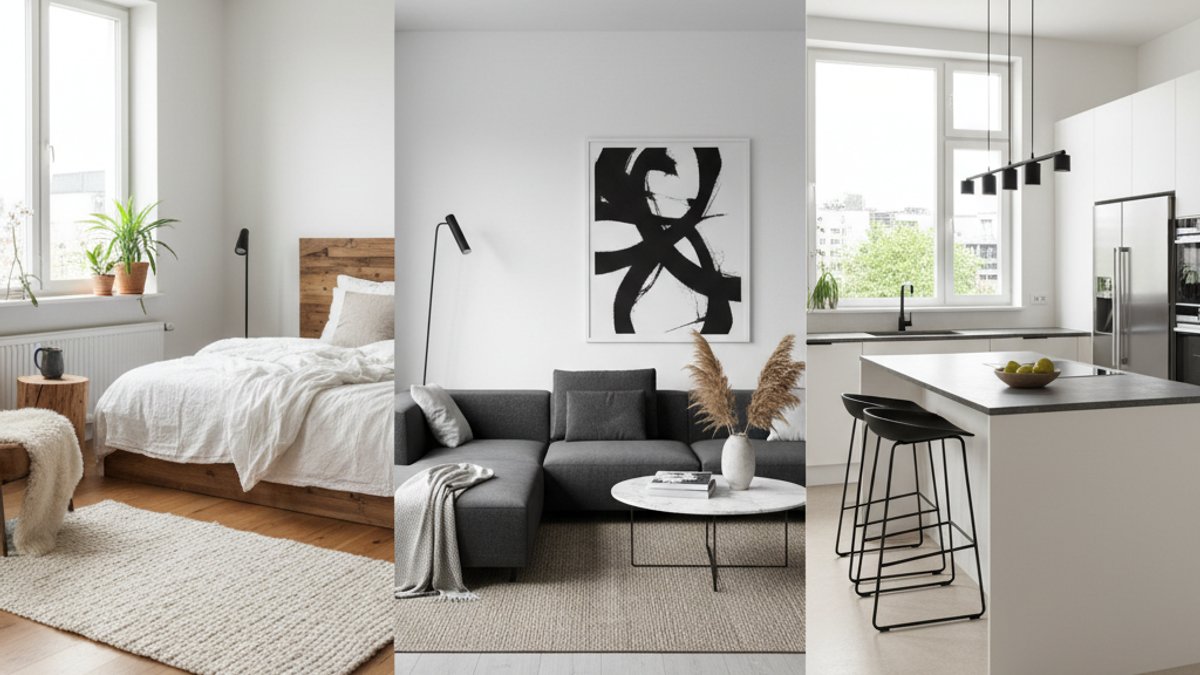 Sàn gỗ phòng khách, phòng ngủ và bếp