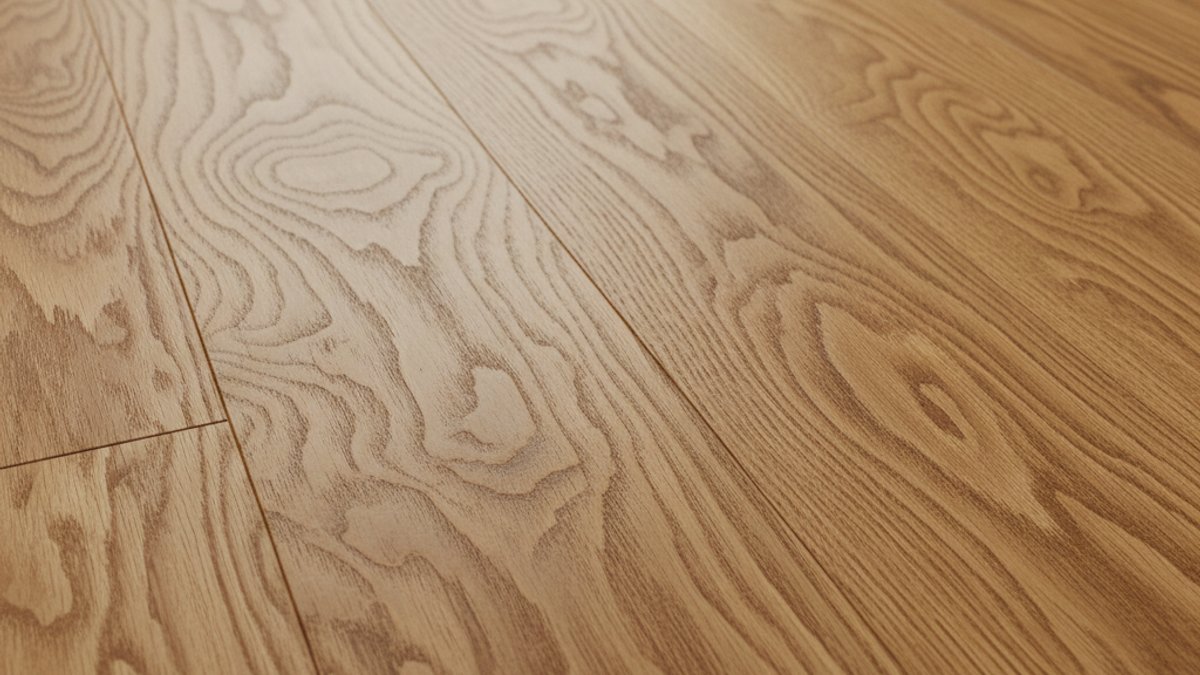Chi tiết vân gỗ tự nhiên trên sàn gỗ cao cấp