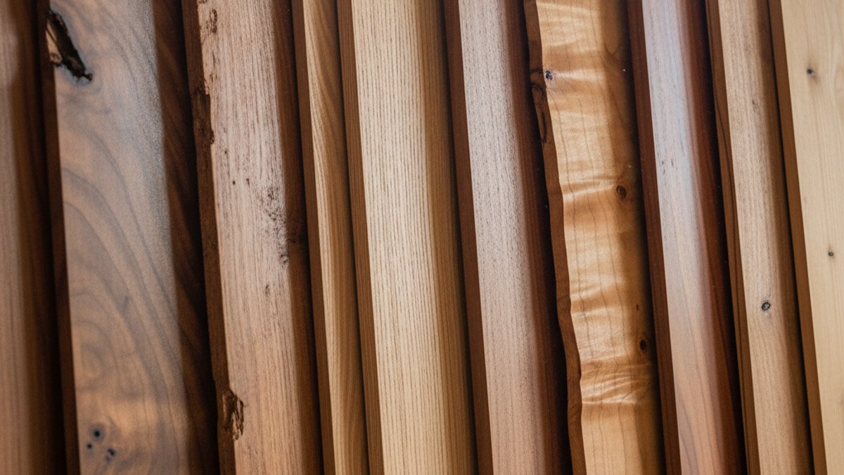 Các loại vân gỗ tự nhiên đẹp mắt