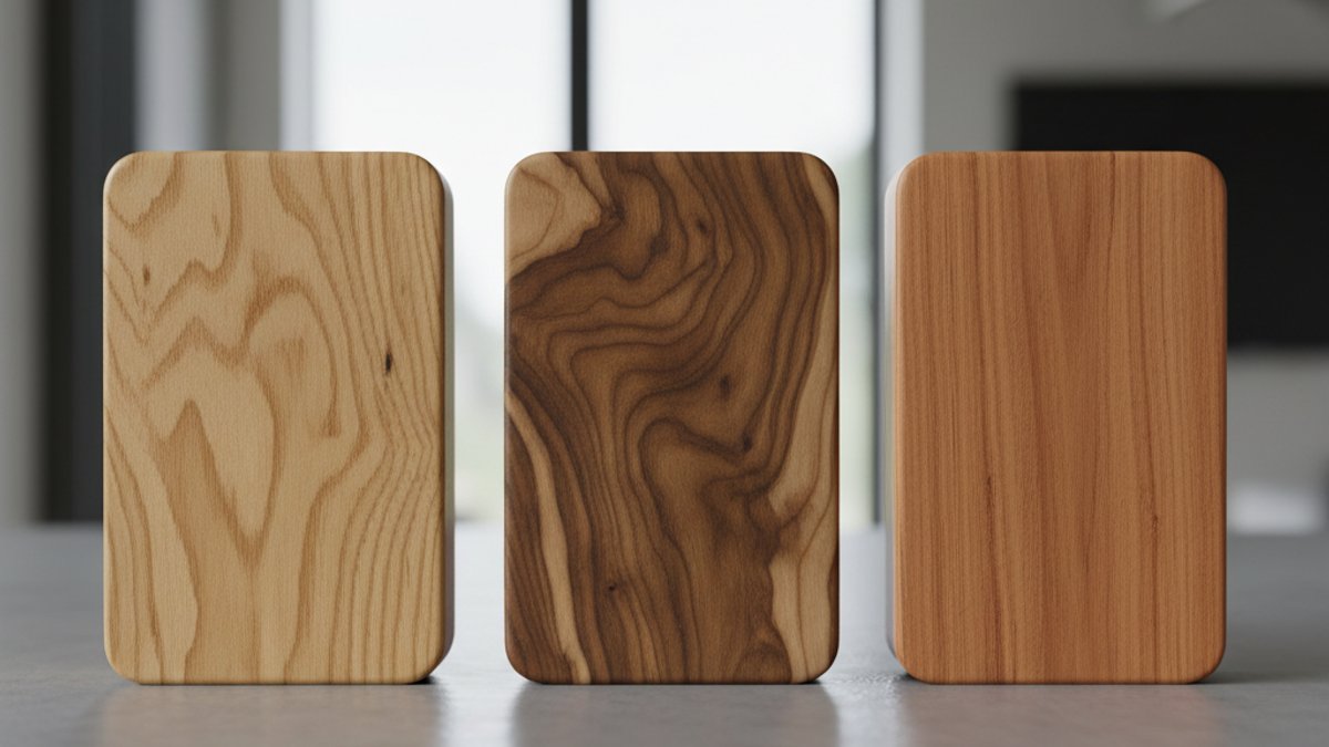 So sánh vân gỗ tự nhiên của các loại gỗ