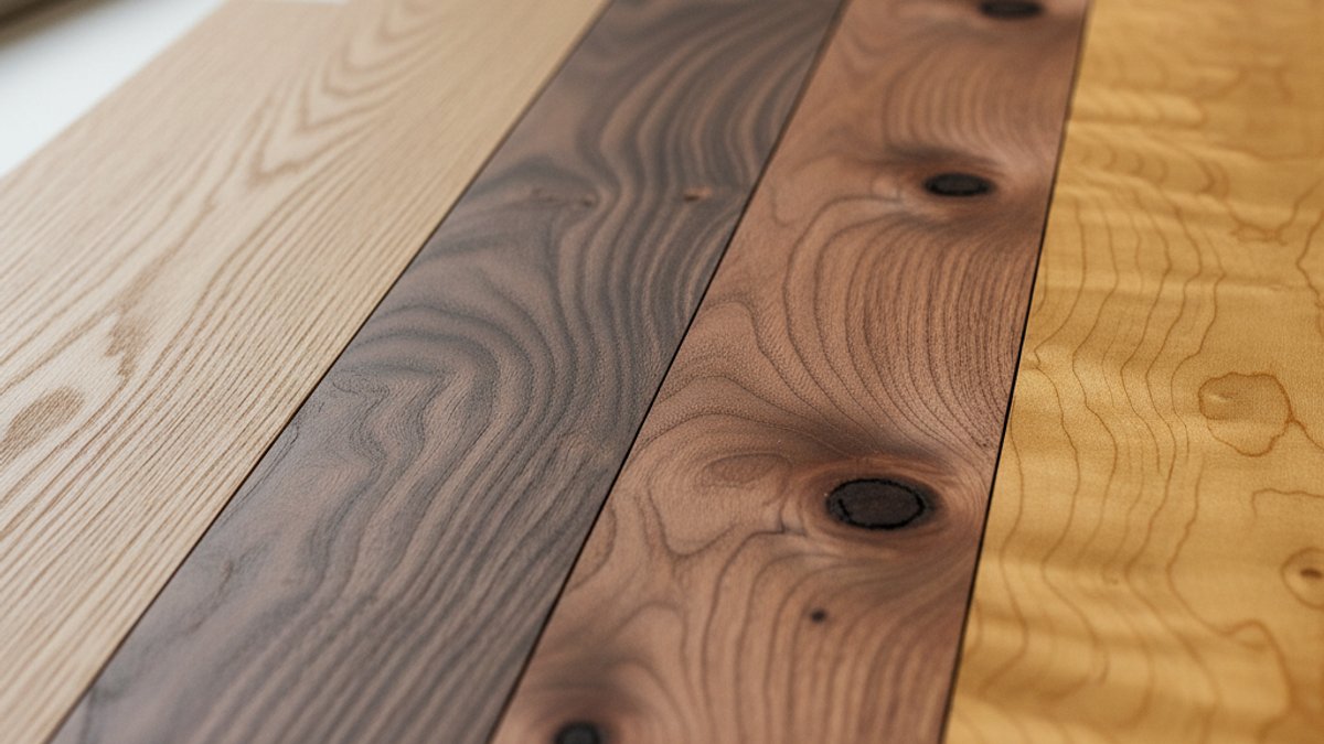 Vân gỗ tự nhiên, vân gỗ thẳng, vân gỗ sóng