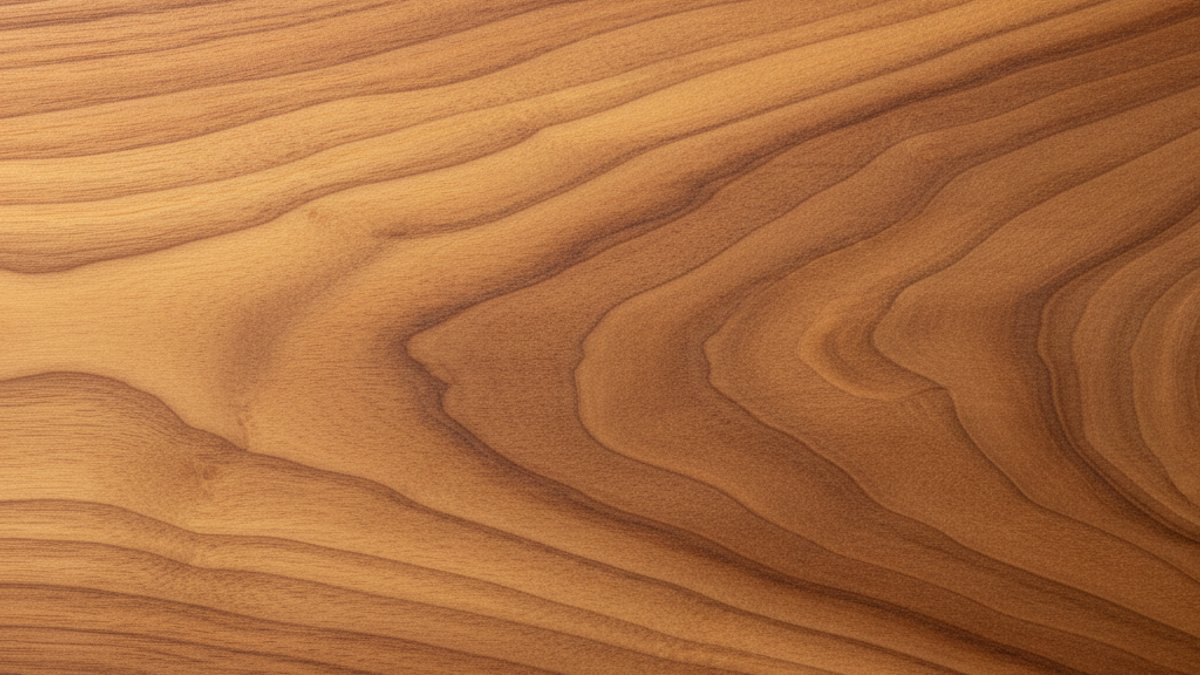 Cận cảnh vân gỗ tự nhiên trên sàn